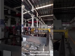 Plaque de coupe PLSAMA pour la fabrication de réducteurs de soudage à bout en acier inoxydable ASME/ANSI B16.9