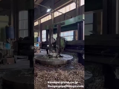 Traitement par grand tour vertical pour la bride ASME/ANSI B16.5/B16.47