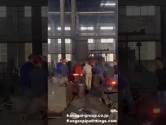 Forgeage à l'ouverture pour le traitement des brides - ASME/ANSI B16.5/B16.47