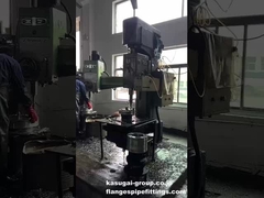 Perçage de trous par boulons de brides en acier inoxydable/en acier au carbone