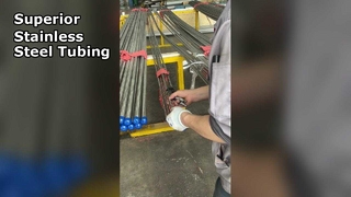 Inspection sur site des tubes en acier inoxydable ASTM A249 A269 A312